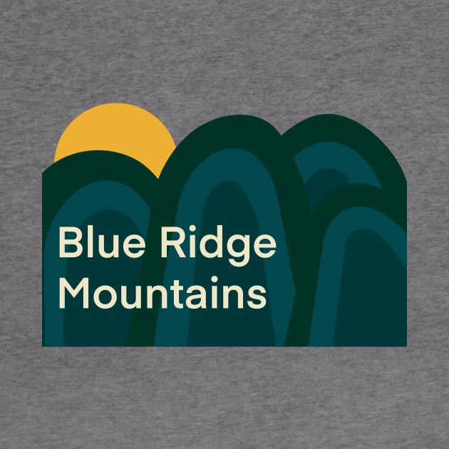 The Blue Ridge Mountains by Obstinate and Literate